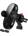 Kup Induktive Ladestütze für Auto USAMS US-CD132 15W Automatische Lüftung schwarz/CD132ZJ01 - USA756BLK - {ean13} - Sklep Home Screen