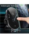 Kup Automatický držák do auta s indukčním nabíjením USAMS US-CD132 15W pro ventilaci černý/black CD132ZJ01 - USA756BLK - {ean13} - Sklep Home Screen