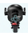 Kup Automatický držák do auta s indukčním nabíjením USAMS US-CD132 15W pro ventilaci černý/black CD132ZJ01 - USA756BLK - {ean13} - Sklep Home Screen
