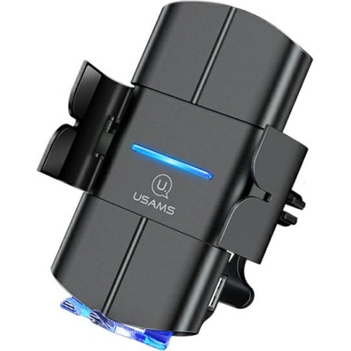 Kup Držák do auta s indukčním nabíjením USAMS US-CD133 10W Automatický vzduchový ventil černý/black Starod CD133ZJ01 - USA757BLK - {ean13} - Sklep Home Screen