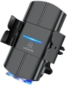 Držák do auta s indukčním nabíjením USAMS US-CD133 10W Automatický vzduchový ventil černý/black Starod CD133ZJ01