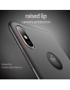 Buy MSVII Logo Cut-Out iPhone XS/X 5.8 Black + Tempered glass - MS7240BLK - {ean13} - Home Screen Store Europe