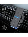 Kup Držák do auta s indukčním nabíjením USAMS US-CD133 10W Automatický vzduchový ventil černý/black Starod CD133ZJ01 - USA757BLK - {ean13} - Sklep Home Screen