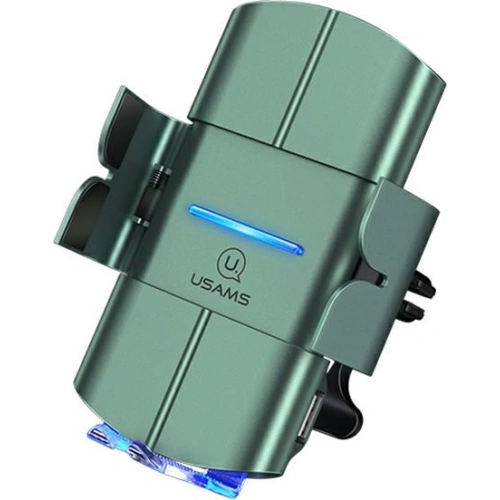 Kup Handyhalterung mit induktiver Ladung USAMS US-CD133 10W Automatischer Luftventilator grün/green Starod CD133ZJ02 - USA758GRN - {ean13} - Sklep Home Screen