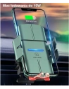 Kup Handyhalterung mit induktiver Ladung USAMS US-CD133 10W Automatischer Luftventilator grün/green Starod CD133ZJ02 - USA758GRN - {ean13} - Sklep Home Screen