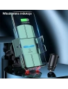 Kup Handyhalterung mit induktiver Ladung USAMS US-CD133 10W Automatischer Luftventilator grün/green Starod CD133ZJ02 - USA758GRN - {ean13} - Sklep Home Screen