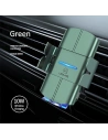 Kup Handyhalterung mit induktiver Ladung USAMS US-CD133 10W Automatischer Luftventilator grün/green Starod CD133ZJ02 - USA758GRN - {ean13} - Sklep Home Screen