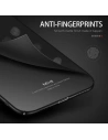 Buy MSVII Logo Cut-Out iPhone XS/X 5.8 Black + Tempered glass - MS7240BLK - {ean13} - Home Screen Store Europe