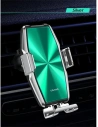 Kup Uchwyt samochodowy z ładowaniem indukcyjnym USAMS US-CD134 15W Automatic Air Vent srebrny/silver Zenya CD134ZJ01 - USA759SLV - {ean13} - Sklep Home Screen