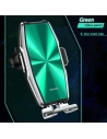 Kup Fahrzeughalter mit induktiver Ladung USAMS US-CD134 15W Automatische Lüftung Silber/Zinn Zenya CD134ZJ01 - USA759SLV - {ean13} - Sklep Home Screen