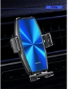 Kup Auto-Halterung mit induktiver Ladung USAMS US-CD134 15W Automatischer Luftauslass grau/grey Zenya CD134ZJ02 - USA760GRY - {ean13} - Sklep Home Screen