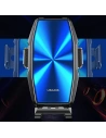 Kup Auto-Halterung mit induktiver Ladung USAMS US-CD134 15W Automatischer Luftauslass grau/grey Zenya CD134ZJ02 - USA760GRY - {ean13} - Sklep Home Screen
