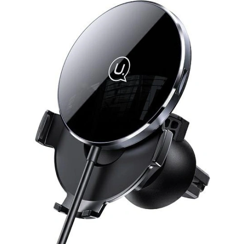 Kup Auto-Halterung mit induktiver Ladung USAMS US-CD164 15W 2in1 Magnetische Lüftung schwarz/schwarz CD164DZ01 - USA761BLK - {ean13} - Sklep Home Screen