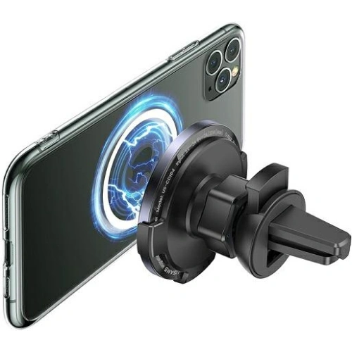 Kup Auto-Halterung mit induktiver Ladung USAMS US-CD164 15W 2in1 Magnetische Lüftung schwarz/schwarz CD164DZ01 - USA761BLK - {ean13} - Sklep Home Screen