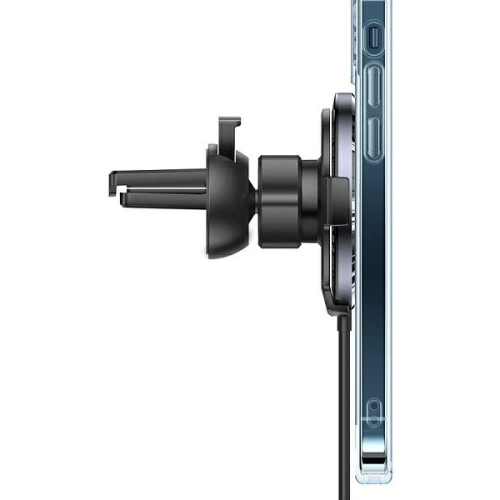 Kup Auto-Halterung mit induktiver Ladung USAMS US-CD164 15W 2in1 Magnetische Lüftung schwarz/schwarz CD164DZ01 - USA761BLK - {ean13} - Sklep Home Screen