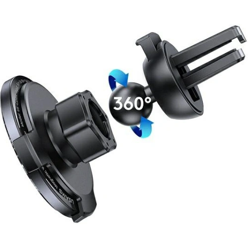Kup Auto-Halterung mit induktiver Ladung USAMS US-CD164 15W 2in1 Magnetische Lüftung schwarz/schwarz CD164DZ01 - USA761BLK - {ean13} - Sklep Home Screen