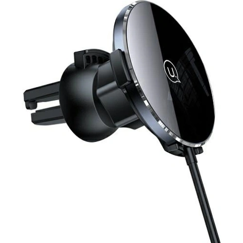 Kup Auto-Halterung mit induktiver Ladung USAMS US-CD164 15W 2in1 Magnetische Lüftung schwarz/schwarz CD164DZ01 - USA761BLK - {ean13} - Sklep Home Screen