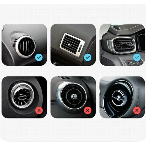Kup Auto-Halterung mit induktiver Ladung USAMS US-CD164 15W 2in1 Magnetische Lüftung schwarz/schwarz CD164DZ01 - USA761BLK - {ean13} - Sklep Home Screen