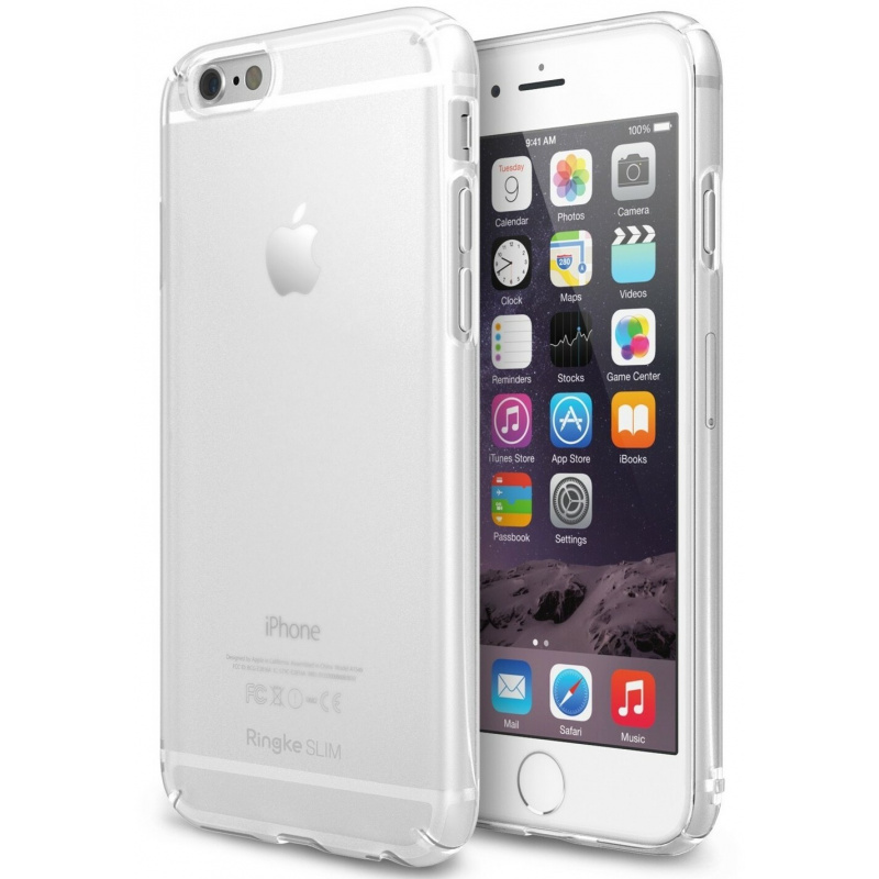 Etui Ringke Slim Frost Apple iPhone 6/6s Plus White
