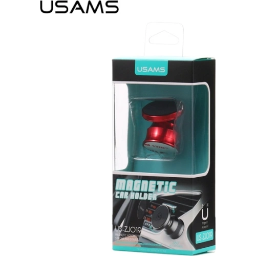 Kup Magnetischer Auto-Halter USAMS für das Armaturenbrett US-ZJ019 rot/red ZJ19ZJ03 - USA762RED - {ean13} - Sklep Home Screen