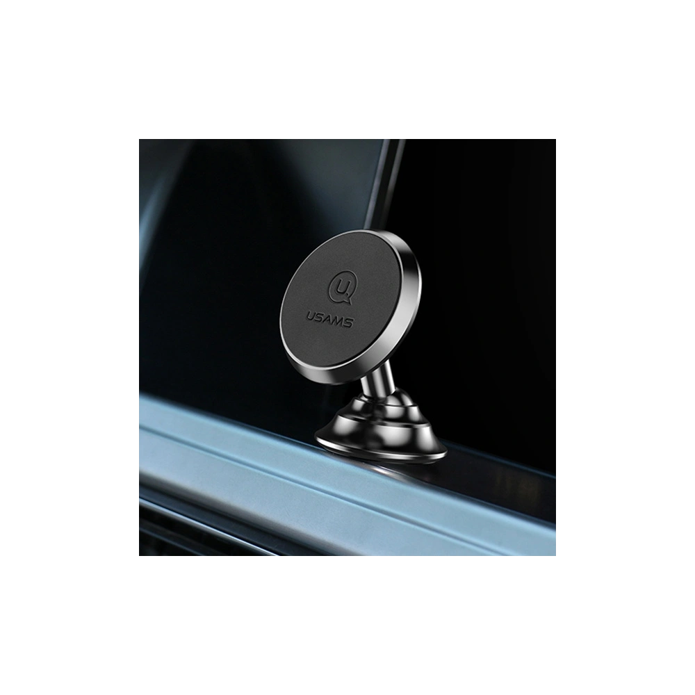 Uchwyt samochodowy magnetyczny USAMS na kokpit US-ZJ023 srebrny/silver ZJ23ZJ02