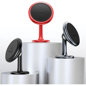 Buy USAMS Magnetic Dashboard Car Mount US-ZJ049 red ZJ49ZJ02 - USA766RED - {ean13} - Home Screen Store Europe