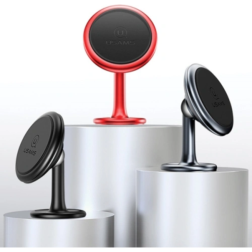 Buy USAMS Magnetic Dashboard Car Mount US-ZJ049 red ZJ49ZJ02 - USA766RED - {ean13} - Home Screen Store Europe