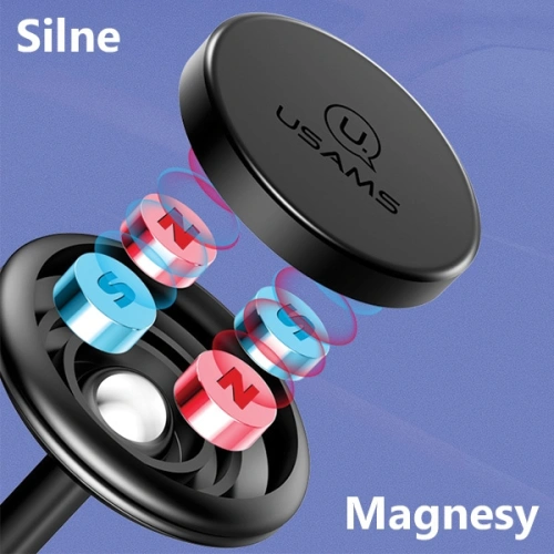 Buy USAMS Magnetic Dashboard Car Mount US-ZJ049 red ZJ49ZJ02 - USA766RED - {ean13} - Home Screen Store Europe