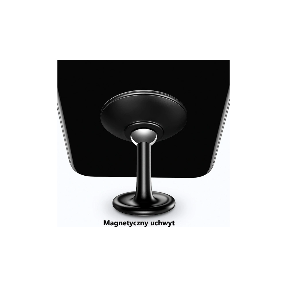 Uchwyt samochodowy magnetyczny USAMS na kokpit US-ZJ049 czerwony/red  ZJ49ZJ02