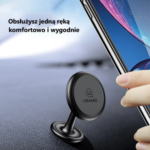 Buy USAMS Magnetic Dashboard Car Mount US-ZJ049 red ZJ49ZJ02 - USA766RED - {ean13} - Home Screen Store Europe