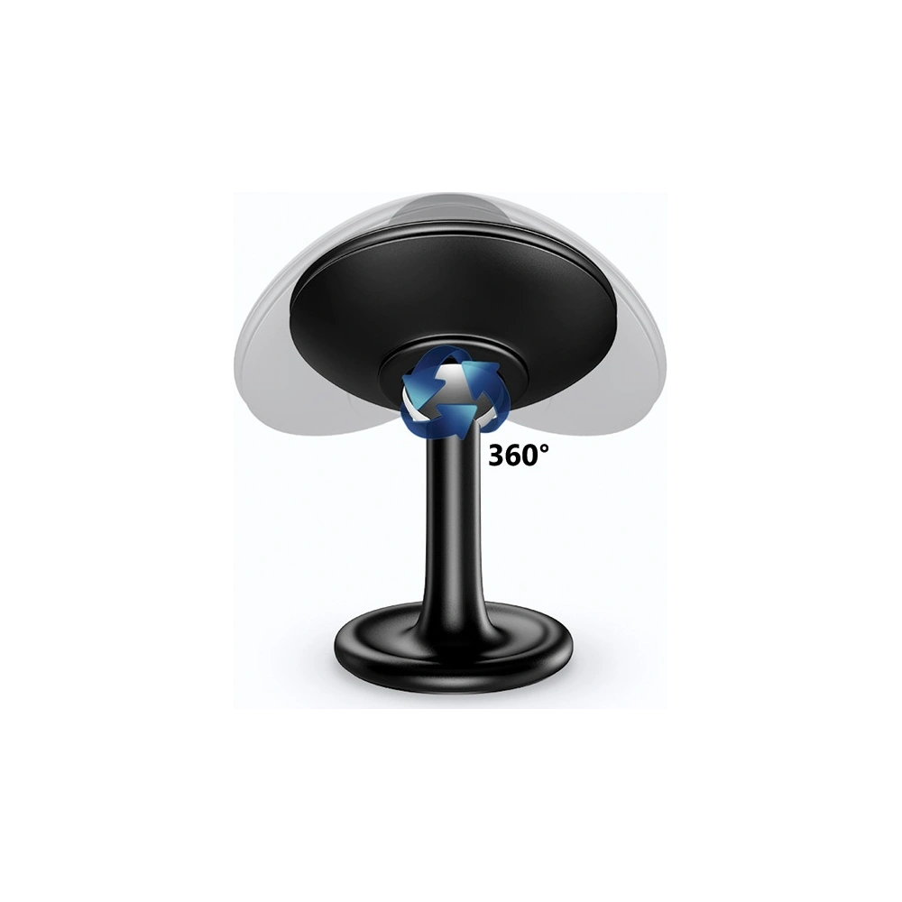 Uchwyt samochodowy magnetyczny USAMS na kokpit US-ZJ049 czerwony/red  ZJ49ZJ02