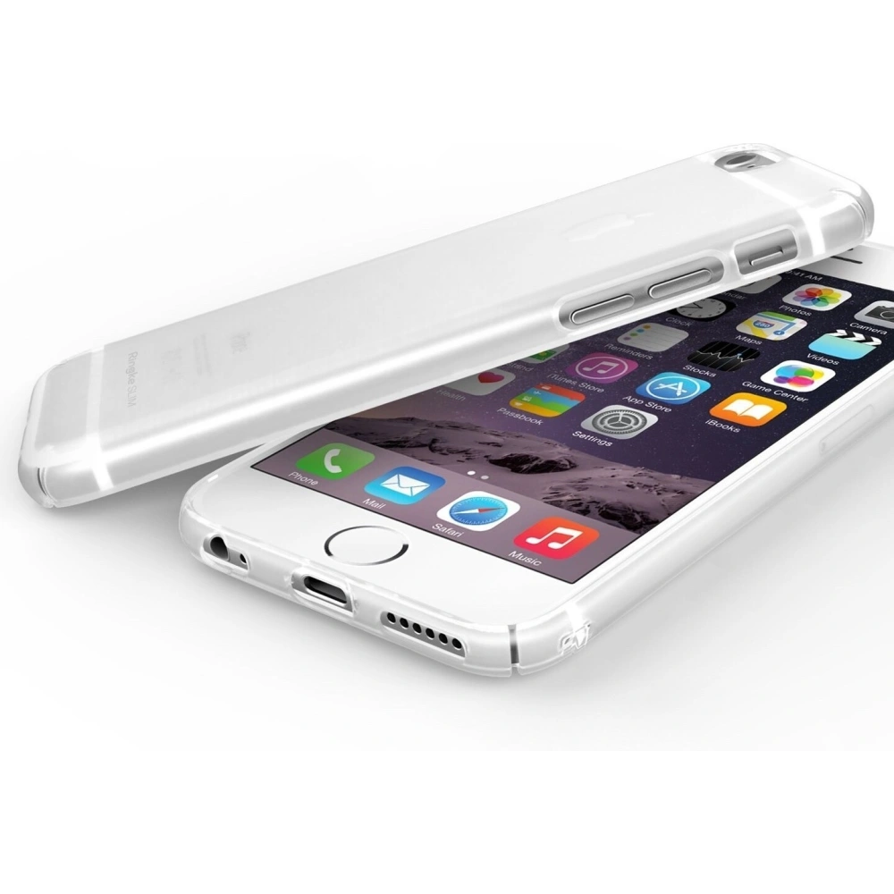 Kup Etui Ringke Slim Frost Apple iPhone 6/6s Plus White w najlepszej cenie w Home Screen