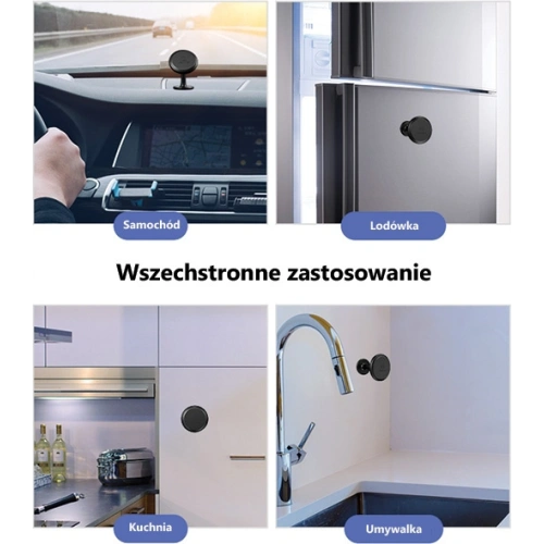 Kup Magnetische Auto-Halterung USAMS für das Armaturenbrett US-ZJ049 rot/red ZJ49ZJ02 - USA766RED - {ean13} - Sklep Home Screen