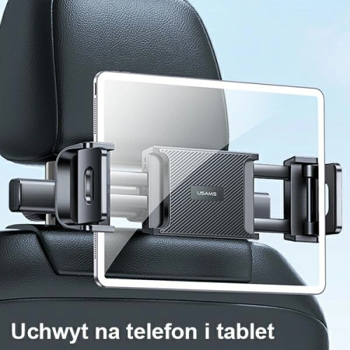 Kup Držák do auta USAMS na opěrku hlavy černý/black ZJ68ZJ01 - USA769BLK - {ean13} - Sklep Home Screen