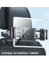 Kup Suport auto USAMS pentru tetieră negru/black ZJ68ZJ01 - USA769BLK - {ean13} - Sklep Home Screen