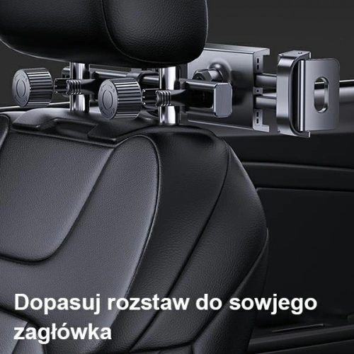 Kup Suport auto USAMS pentru tetieră negru/black ZJ68ZJ01 - USA769BLK - {ean13} - Sklep Home Screen