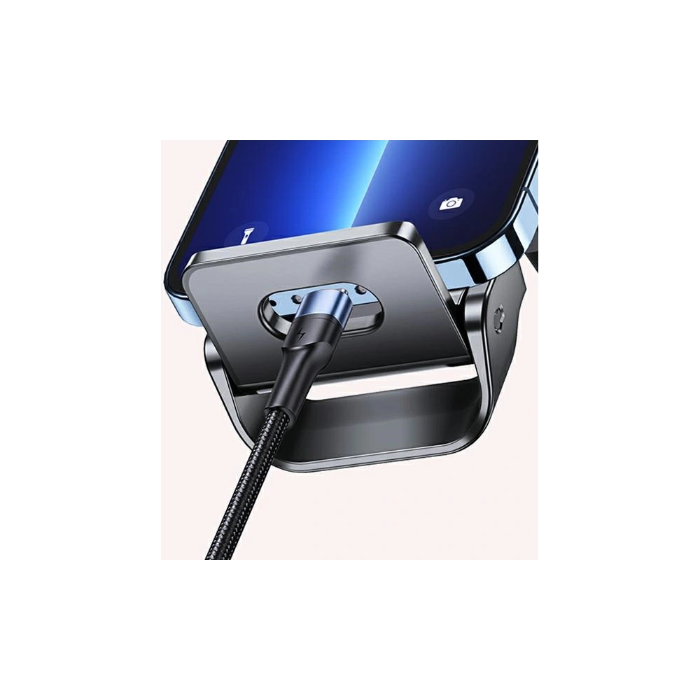 Uchwyt samochodowy USAMS na zagłówek czarny/black ZJ68ZJ01