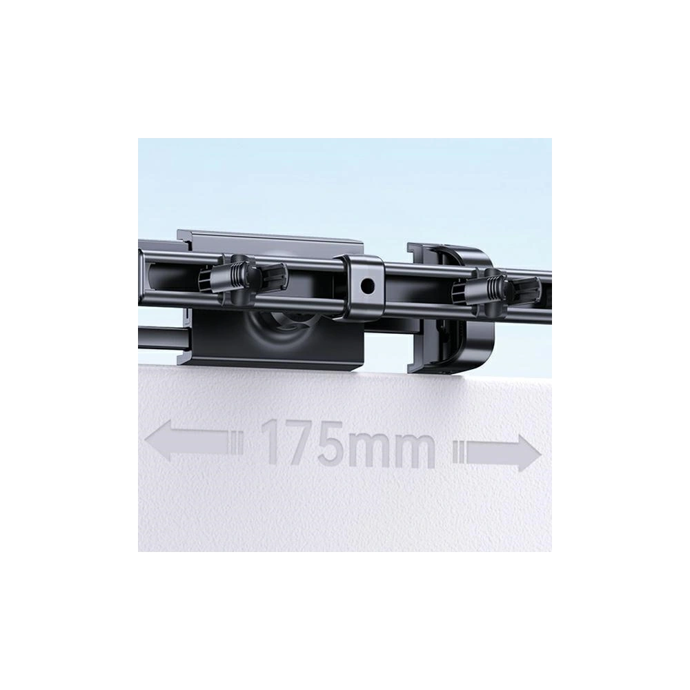 Uchwyt samochodowy USAMS na zagłówek czarny/black ZJ68ZJ01