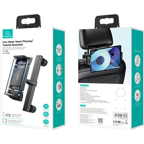 Kup Suport auto USAMS pentru tetieră negru/black ZJ68ZJ01 - USA769BLK - {ean13} - Sklep Home Screen