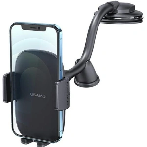 Buy USAMS Dashboard Car Mount black ZJ065ZJ01 (US-ZJ065) - USA770BLK - {ean13} - Home Screen Store Europe