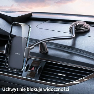 Kup Upevnění do auta USAMS na palubní desku černé/black ZJ065ZJ01 - USA770BLK - {ean13} - Sklep Home Screen