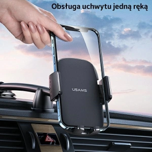 Kup Upevnění do auta USAMS na palubní desku černé/black ZJ065ZJ01 - USA770BLK - {ean13} - Sklep Home Screen