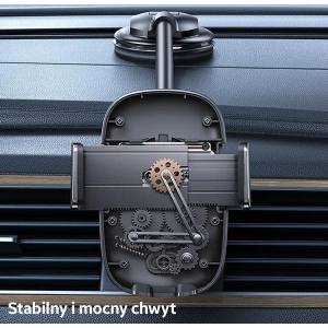Kup USAMS Auto-Halterung für das Armaturenbrett schwarz ZJ065ZJ01 - USA770BLK - {ean13} - Sklep Home Screen