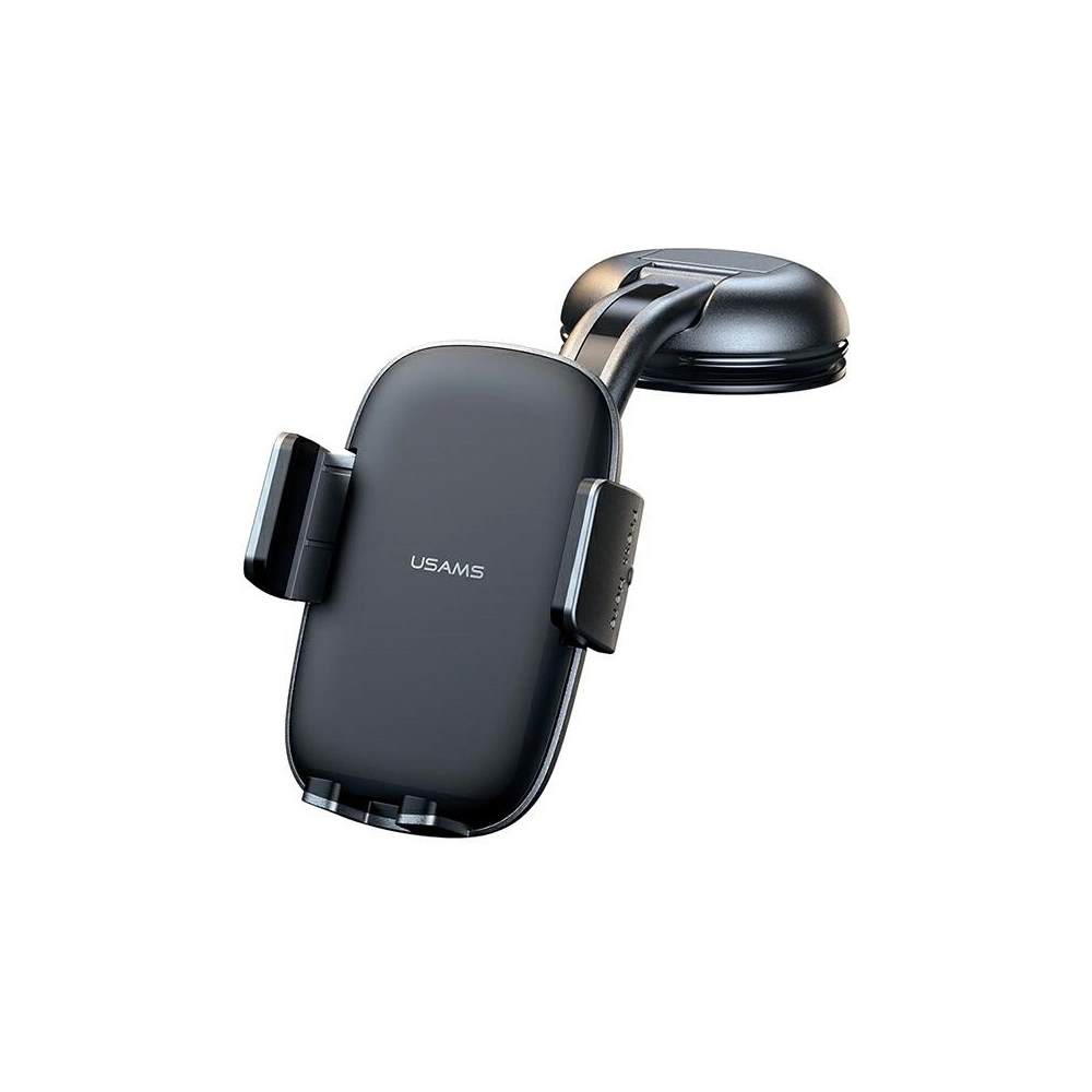 Uchwyt samochodowy USAMS na kokpit/do szyby czarny/black ZJ063ZJ01