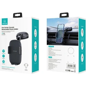 Kup USAMS Auto-Halterung für das Armaturenbrett/Fenster schwarz ZJ063ZJ01 - USA771BLK - {ean13} - Sklep Home Screen