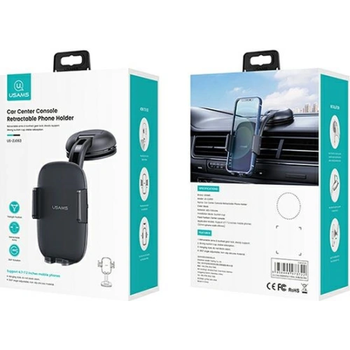 Buy USAMS Dashboard Car Mount black ZJ063ZJ01 (US-ZJ063) - USA771BLK - {ean13} - Home Screen Store Europe