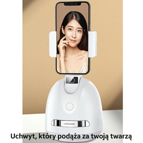 Kup Uchop USAMS s funkcí sledování obličeje bílý/white ZB239GPQ01 - USA772WHT - {ean13} - Sklep Home Screen