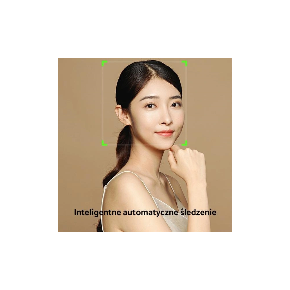 Uchwyt USAMS z funkcją śledzenia twarzy biały/white ZB239GPQ01