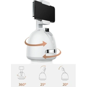 Buy USAMS Face Tracking Phone Holder white ZB239GPQ01 (US-ZB239) - USA772WHT - {ean13} - Home Screen Store Europe