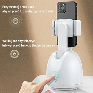 Buy USAMS Face Tracking Phone Holder white ZB239GPQ01 (US-ZB239) - USA772WHT - {ean13} - Home Screen Store Europe
